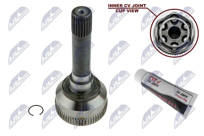 Jeu de joints, arbre de transmission NTY NPZ-LR-011