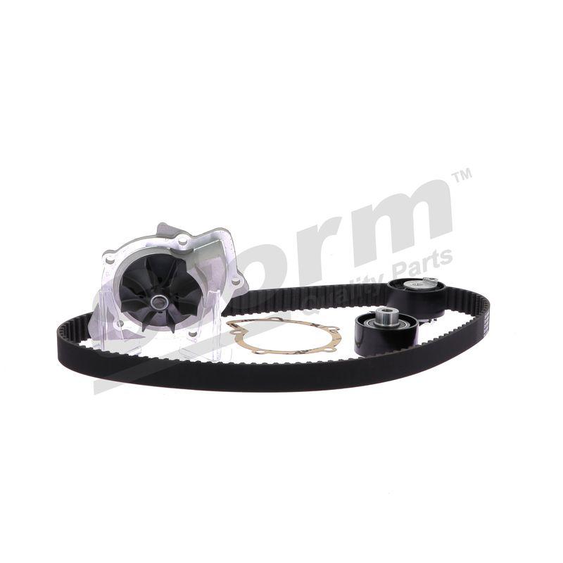 Pompe à eau + kit de courroie crantée STORM QUALITY PARTS 904595KP