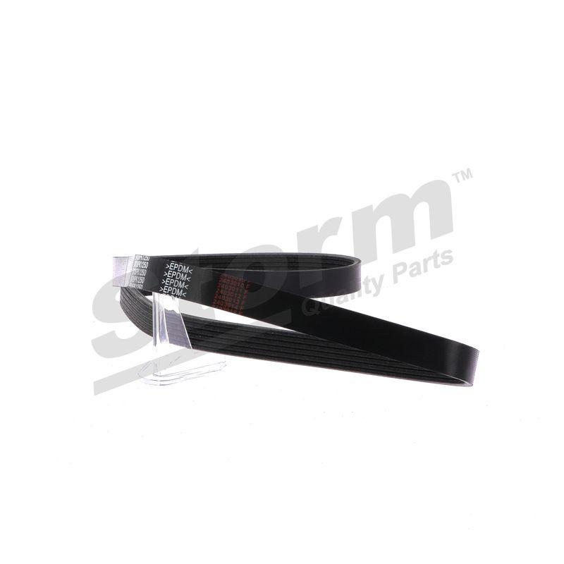 Courroie trapézoïdale à nervures STORM QUALITY PARTS STO6PK1250