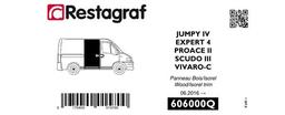 Kit de clip de fixation, carrosserie RESTAGRAF 606000Q