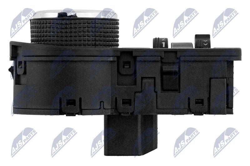 Interrupteur, lumière principale NTY EWS-PL-028