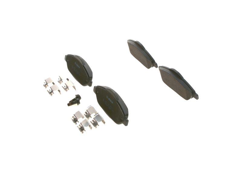 Kit de plaquettes de frein, frein à disque BOSCH 0 986 494 261