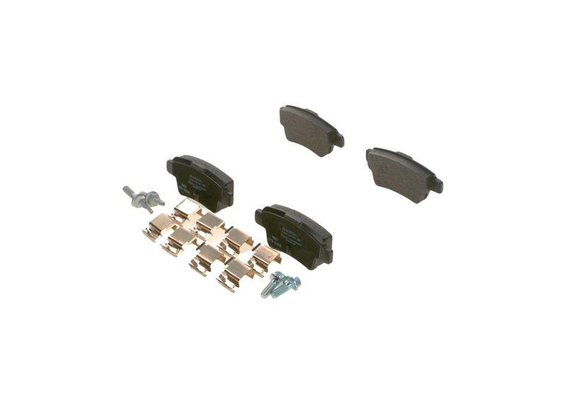 Kit de plaquettes de frein, frein à disque BOSCH 0 986 494 222