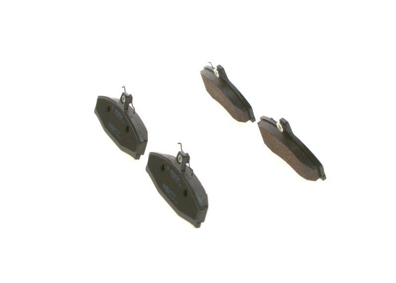 Kit de plaquettes de frein, frein à disque BOSCH 0 986 424 373