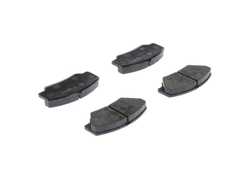 Kit de plaquettes de frein, frein à disque BOSCH 0 986 491 410