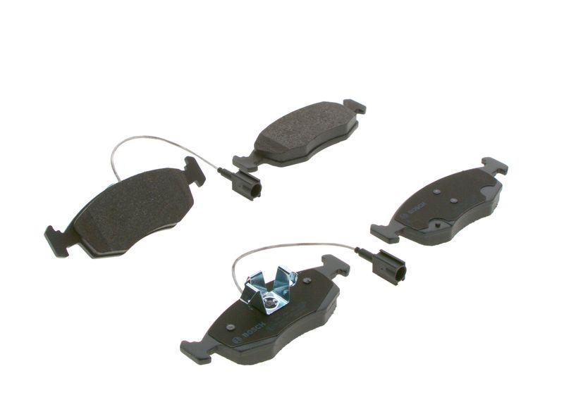 Kit de plaquettes de frein, frein à disque BOSCH 0 986 494 463