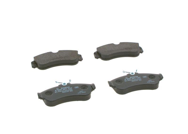 Kit de plaquettes de frein, frein à disque BOSCH 0 986 461 147