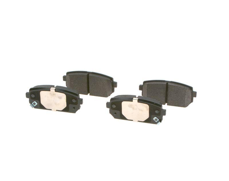 Kit de plaquettes de frein, frein à disque BOSCH 0 986 494 400