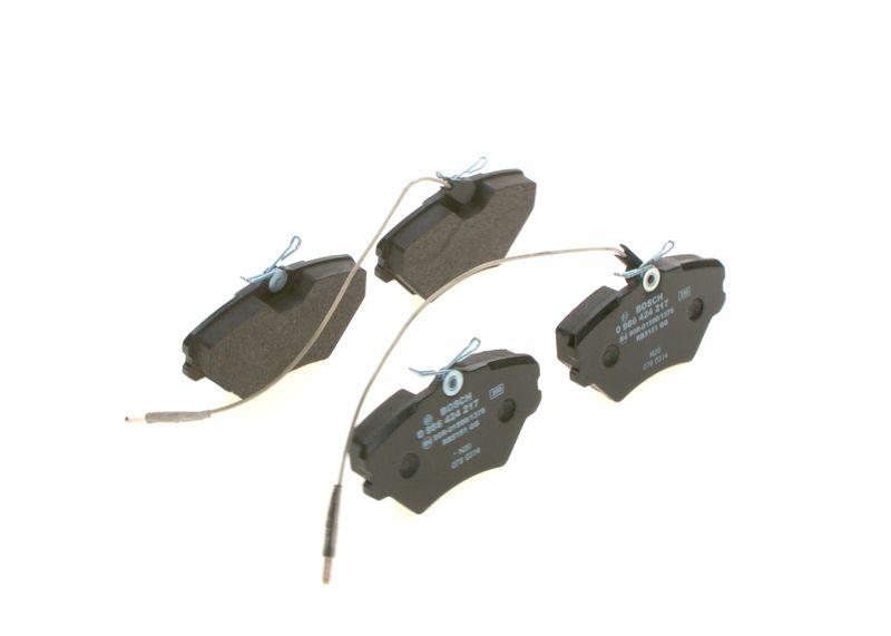 Kit de plaquettes de frein, frein à disque BOSCH 0 986 424 217