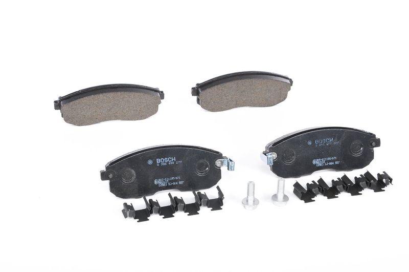 Kit de plaquettes de frein, frein à disque BOSCH 0 986 494 277
