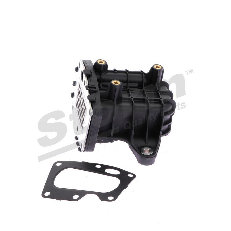 Radiateur, réaspiration des gaz d'échappement STORM QUALITY PARTS STO900005