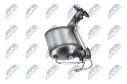 Filtre à particules / à suie, échappement NTY DPF-MS-001