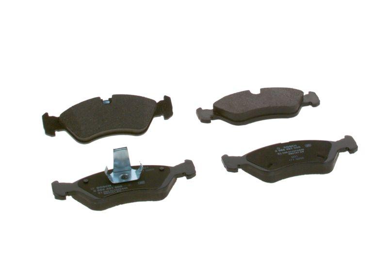 Kit de plaquettes de frein, frein à disque BOSCH 0 986 491 900
