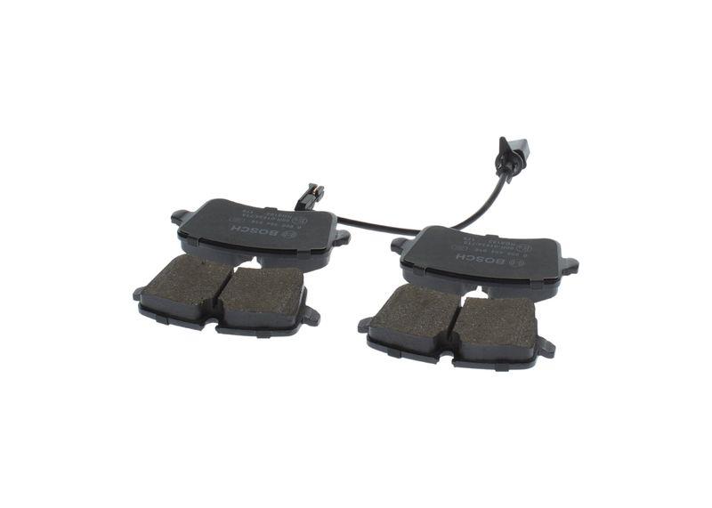 Kit de plaquettes de frein, frein à disque BOSCH 0 986 494 916