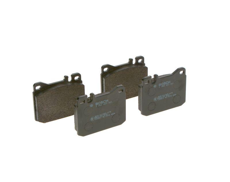 Kit de plaquettes de frein, frein à disque BOSCH 0 986 463 921