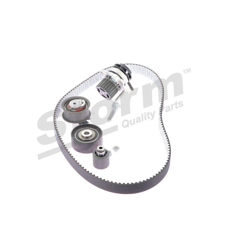 Pompe à eau + kit de courroie crantée STORM QUALITY PARTS 5550732KP