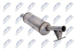 Filtre à particules / à suie, échappement NTY DPF-CT-007