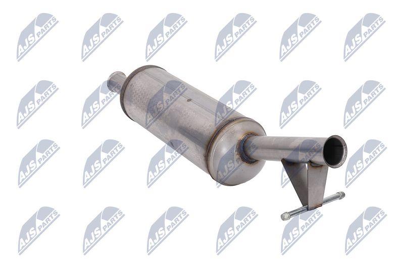 Filtre à particules / à suie, échappement NTY DPF-CT-007
