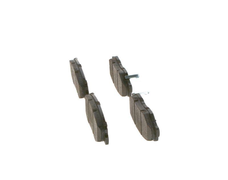 Kit de plaquettes de frein, frein à disque BOSCH 0 986 424 809