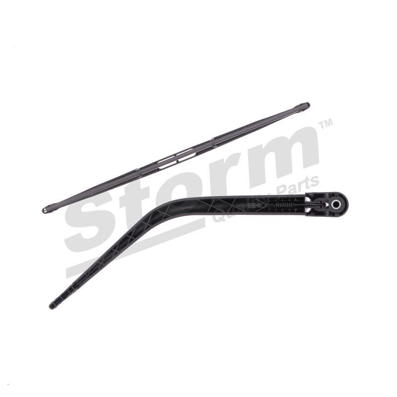 Kit de bras d'essuie-glace, nettoyage des vitres STORM QUALITY PARTS 60145KIT