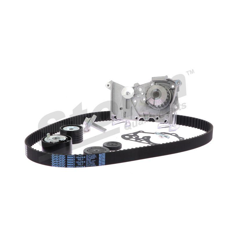 Pompe à eau + kit de courroie crantée STORM QUALITY PARTS 5550576KP
