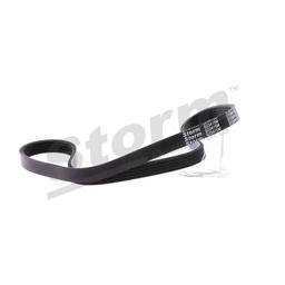 Courroie trapézoïdale à nervures STORM QUALITY PARTS STO5PK1138