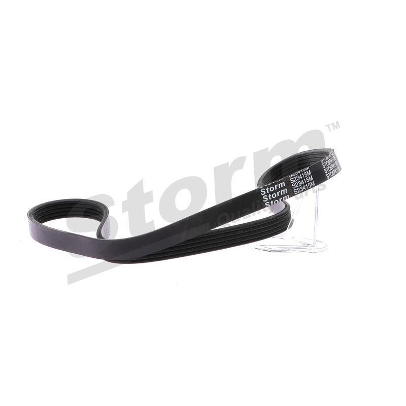 Courroie trapézoïdale à nervures STORM QUALITY PARTS STO5PK1138