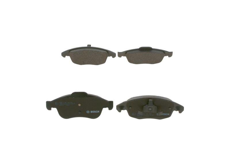 Kit de plaquettes de frein, frein à disque BOSCH 0 986 494 235