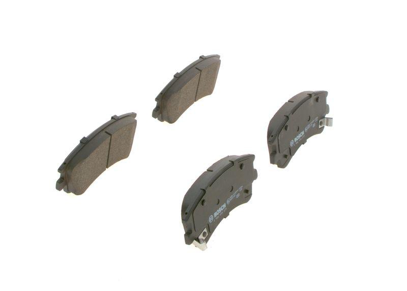 Kit de plaquettes de frein, frein à disque BOSCH 0 986 494 079