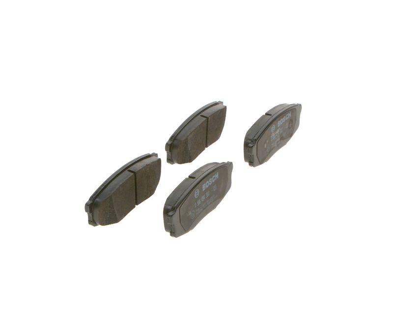 Kit de plaquettes de frein, frein à disque BOSCH 0 986 494 380