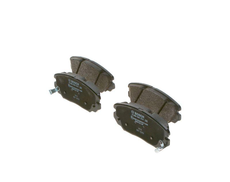 Kit de plaquettes de frein, frein à disque BOSCH 0 986 494 374
