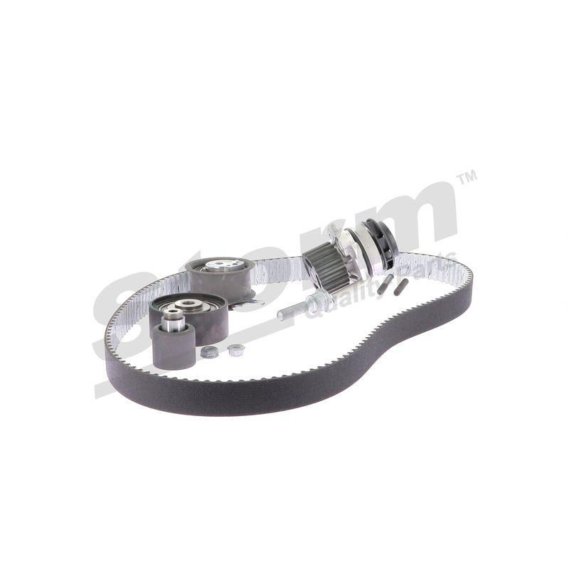 Pompe à eau + kit de courroie crantée STORM QUALITY PARTS 5550732KP
