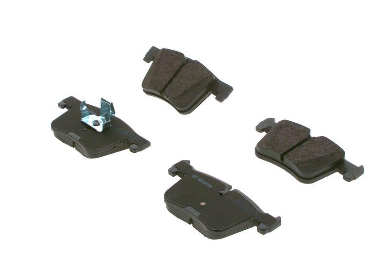 Kit de plaquettes de frein, frein à disque BOSCH 0 986 494 487