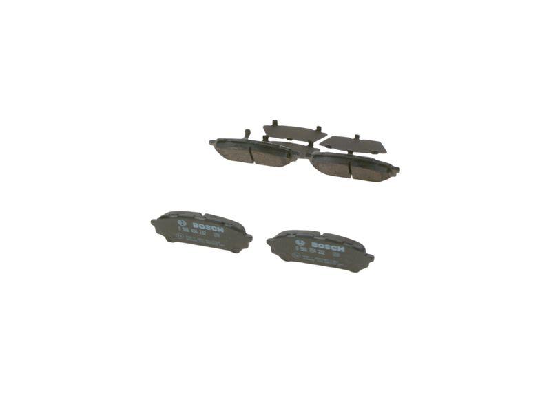 Kit de plaquettes de frein, frein à disque BOSCH 0 986 494 232