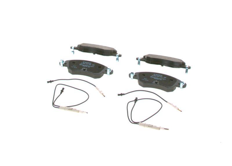 Kit de plaquettes de frein, frein à disque BOSCH 0 986 424 598