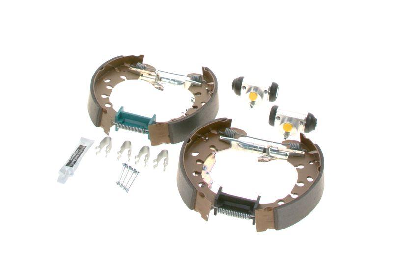 Jeu de mâchoires de frein BOSCH 0 204 114 657