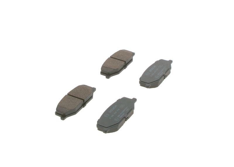 Kit de plaquettes de frein, frein à disque BOSCH 0 986 460 935