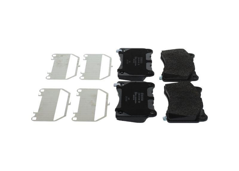 Kit de plaquettes de frein, frein à disque BOSCH 0986494880