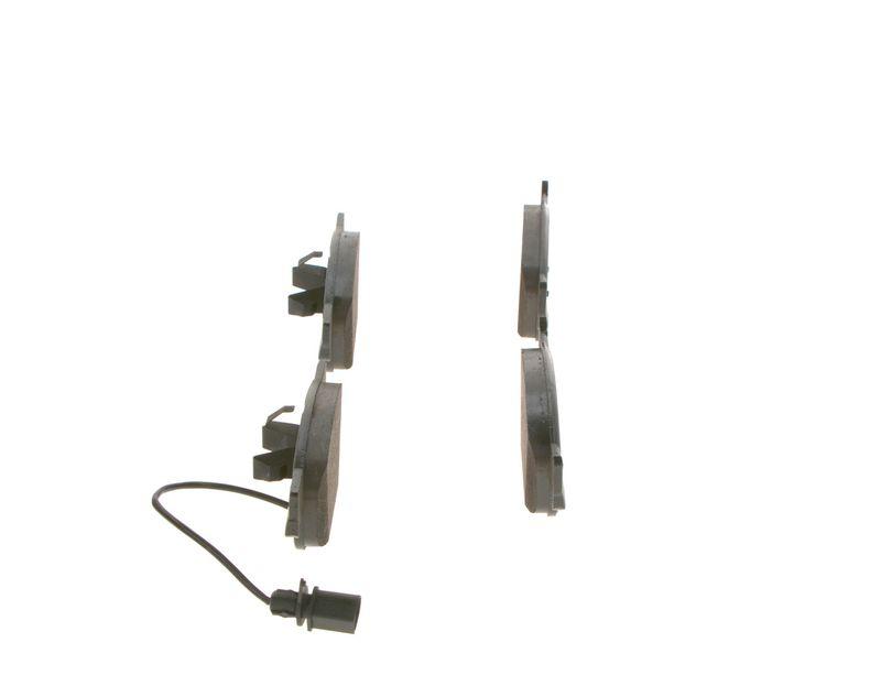 Kit de plaquettes de frein, frein à disque BOSCH 0 986 424 433