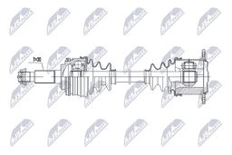 Arbre de transmission NTY NPW-TY-256