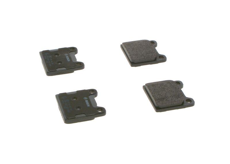 Kit de plaquettes de frein, frein à disque BOSCH 0 986 466 302