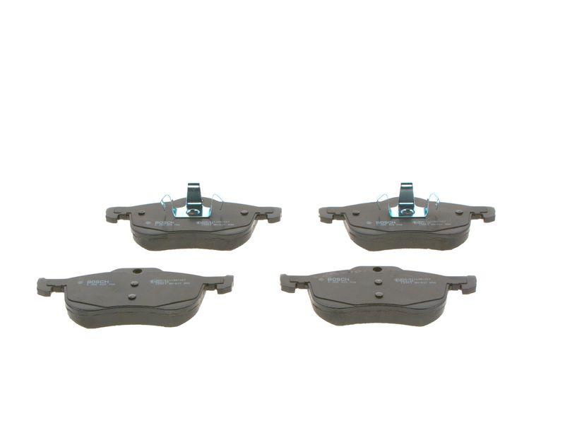 Kit de plaquettes de frein, frein à disque BOSCH 0986424758