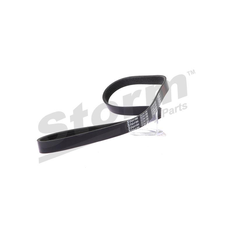 Courroie trapézoïdale à nervures STORM QUALITY PARTS STO6PK1095