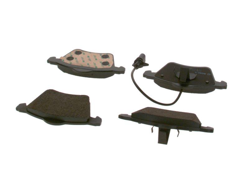 Kit de plaquettes de frein, frein à disque BOSCH 0 986 424 780