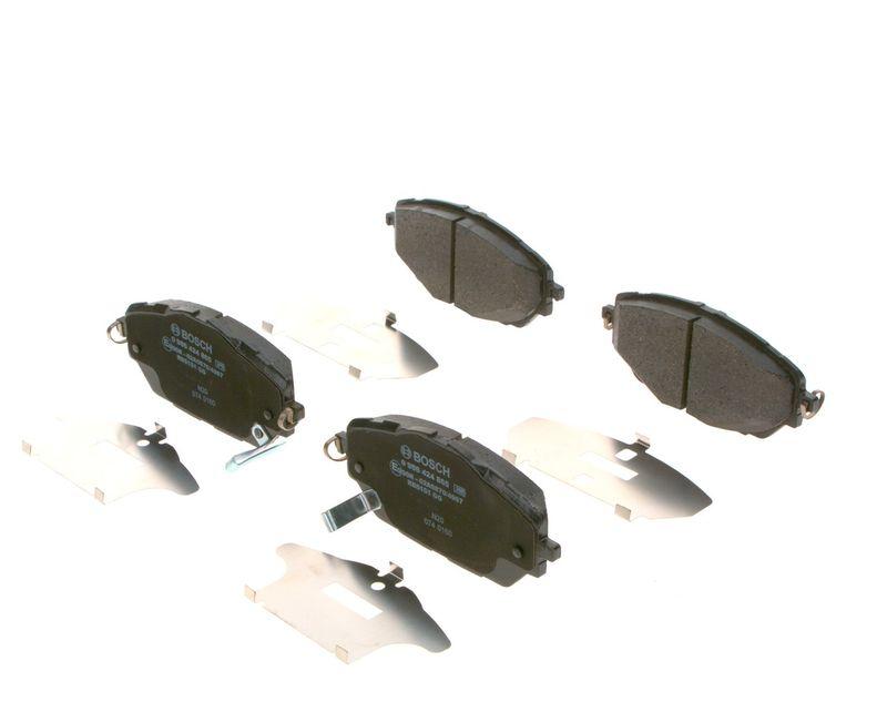 Kit de plaquettes de frein, frein à disque BOSCH 0 986 424 865