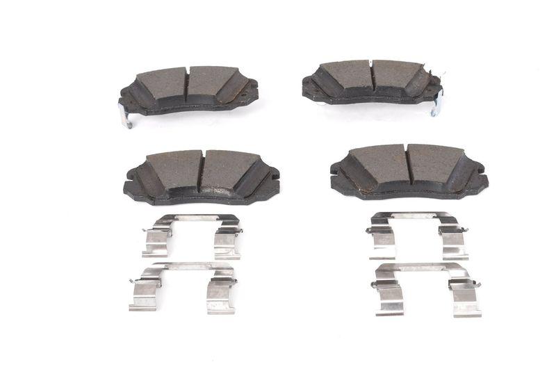 Kit de plaquettes de frein, frein à disque BOSCH 0 986 494 632