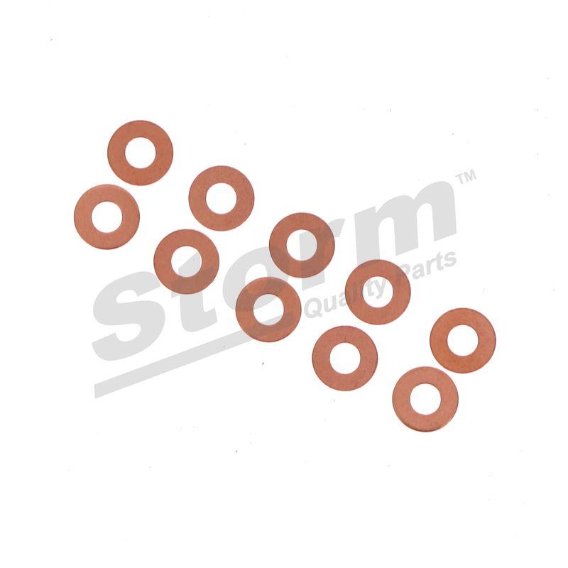 Bague d'étanchéité, porte-injecteur STORM QUALITY PARTS 46000000116