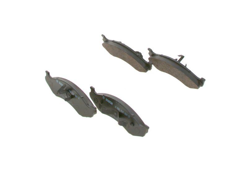 Kit de plaquettes de frein, frein à disque BOSCH 0 986 424 284