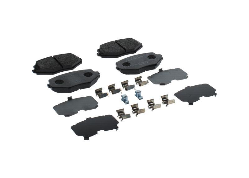 Kit de plaquettes de frein, frein à disque BOSCH 0 986 494 655