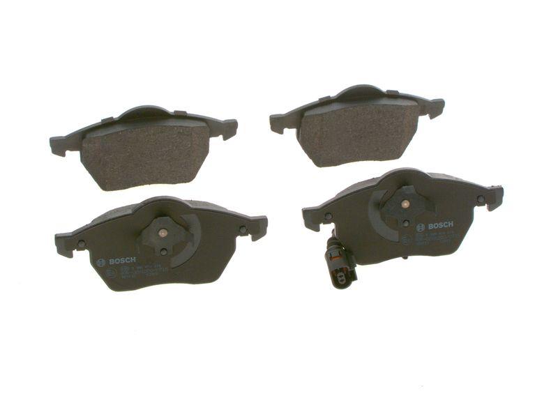 Kit de plaquettes de frein, frein à disque BOSCH 0 986 494 018